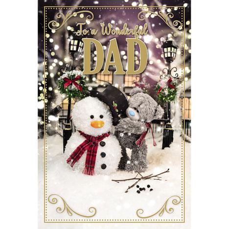 3D Holographic Wonderful Dad Me to You Bear Christmas Card £3.39